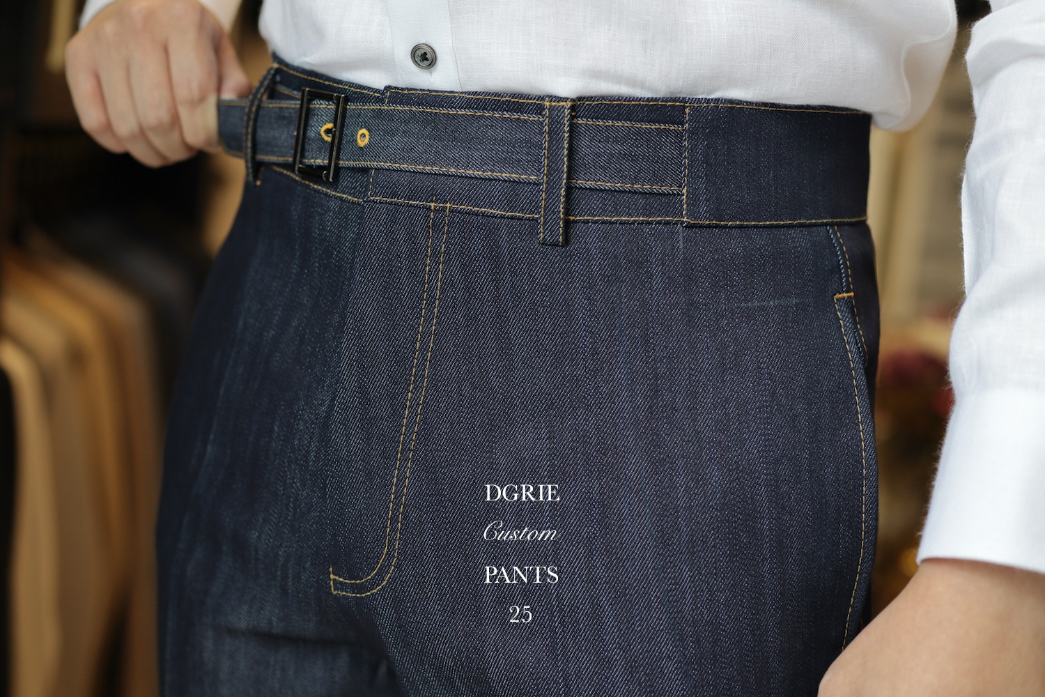Customs by Vee - LV custom jeans 🔥