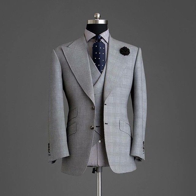 big lapel suits