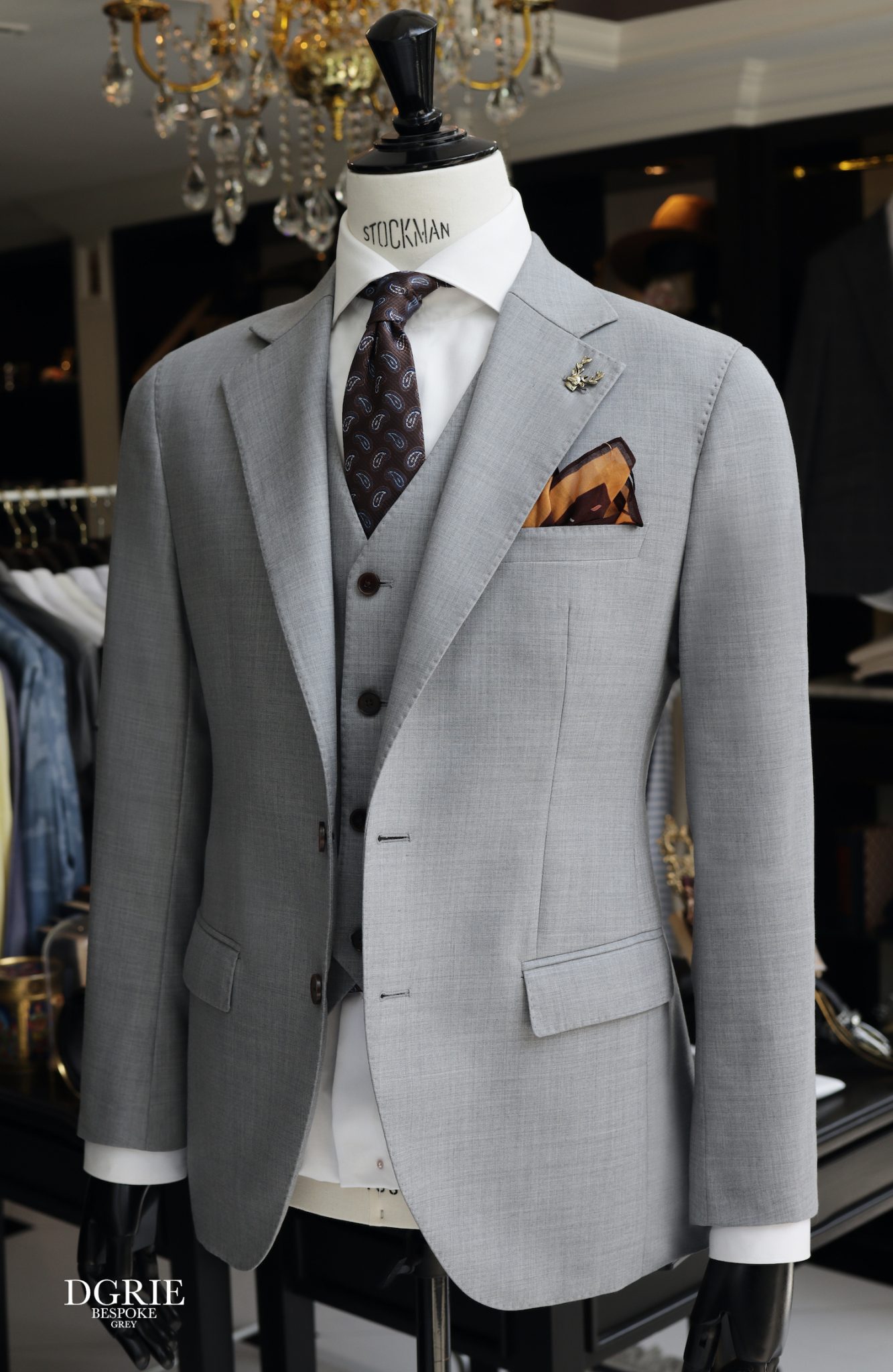 5 ways to wear a grey suit