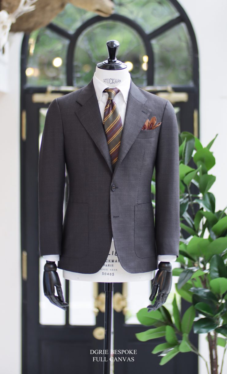 Are ermenegildo zegna discount suits full canvas