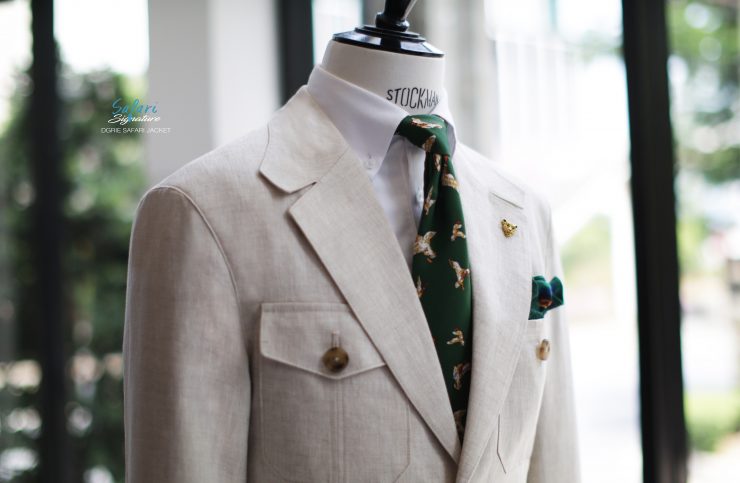 Signature Safari Jacket –