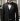 ตัดสูทแต่งงาน ทักซิโด้ DGRIE Super Black Tuxedo 3 Piece Suits