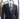 black full canvas suit dgrie 4