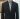 dgrie black classic regular suit dgrie 1