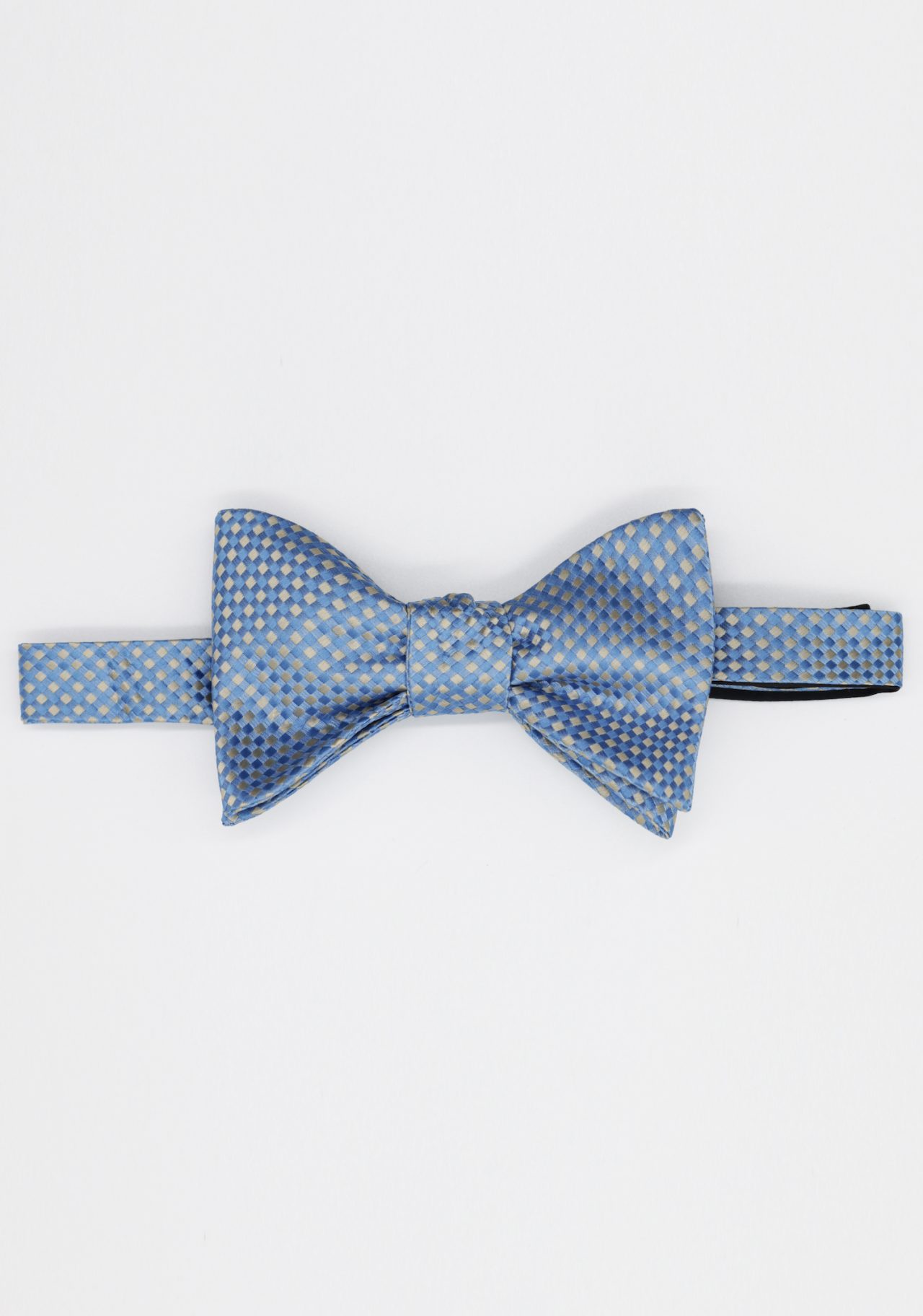 blue gold texture bowtie dgrie 1