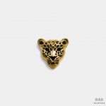 cheetah gold brooch dgrie 2