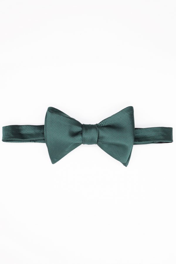 dark green bowtie dgrie