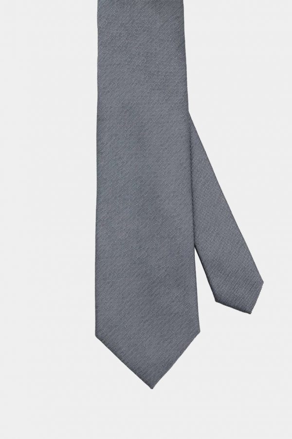 dark grey texture necktie dgrie