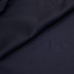 Zegna Navy Textured Custom Jacket: Made in italy