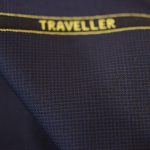 Zegna Navy Textured Custom Jacket: Made in italy