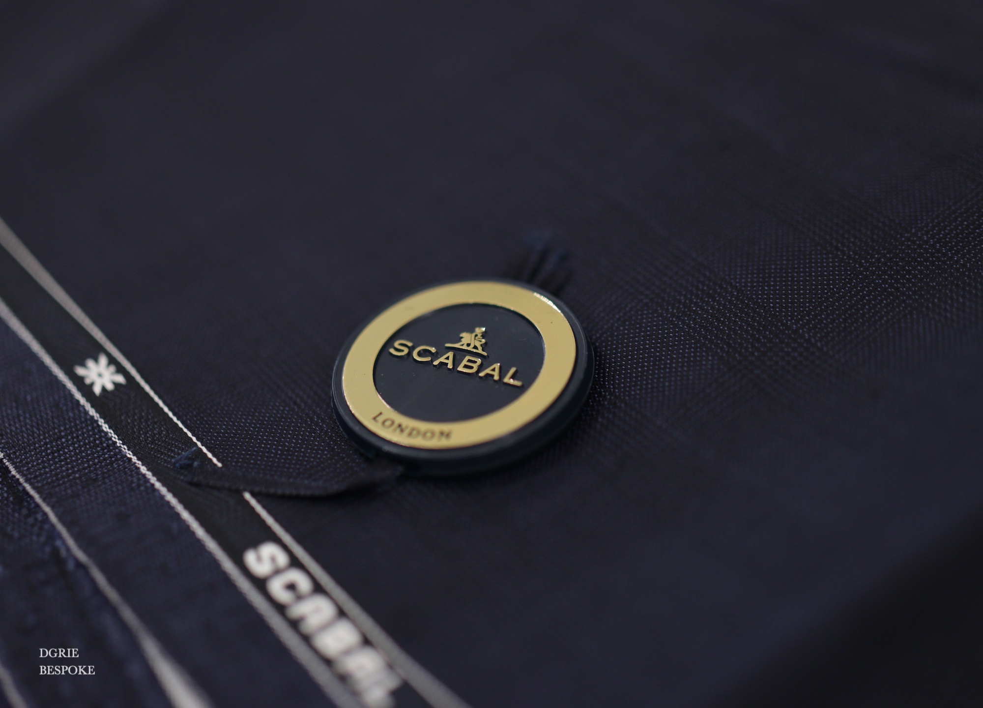 SCABAL - CUSTOM WINDOW DARK NAVY SUITS