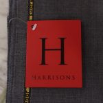 Harrisons: Custom Grey Suits Made in England