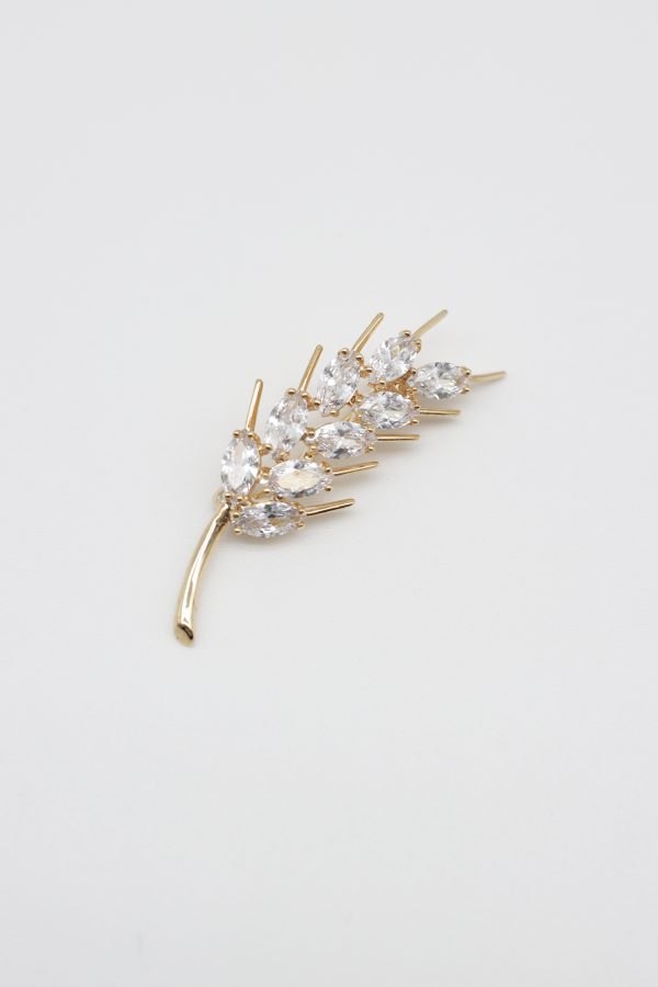 diamond flower bouquet brooch dgrie