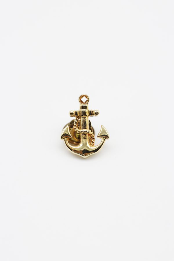 gold anchor brooch dgrie