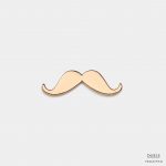 gold mustache brooch dgrie 1