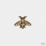 gold queen bee brooch dgrie 1