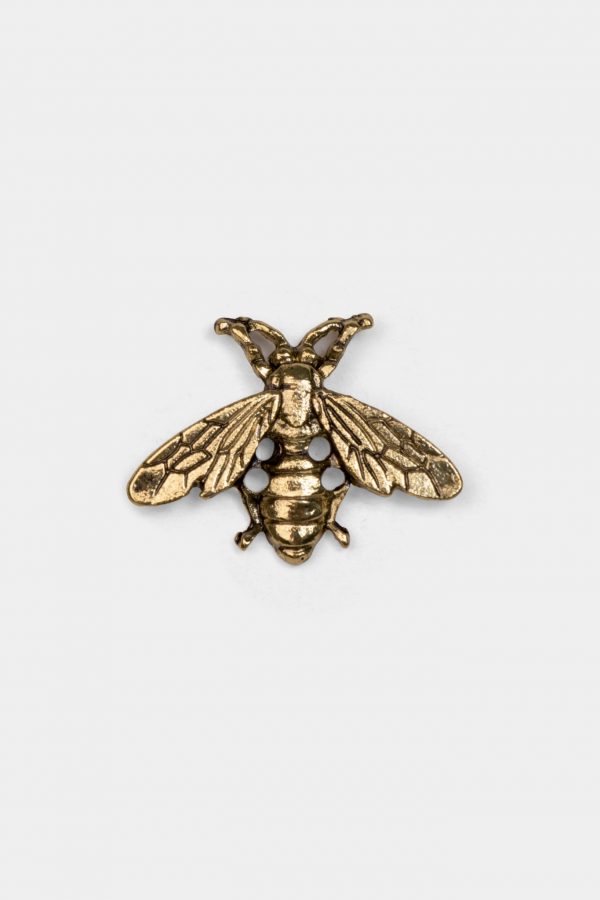 gold queen bee brooch dgrie 1