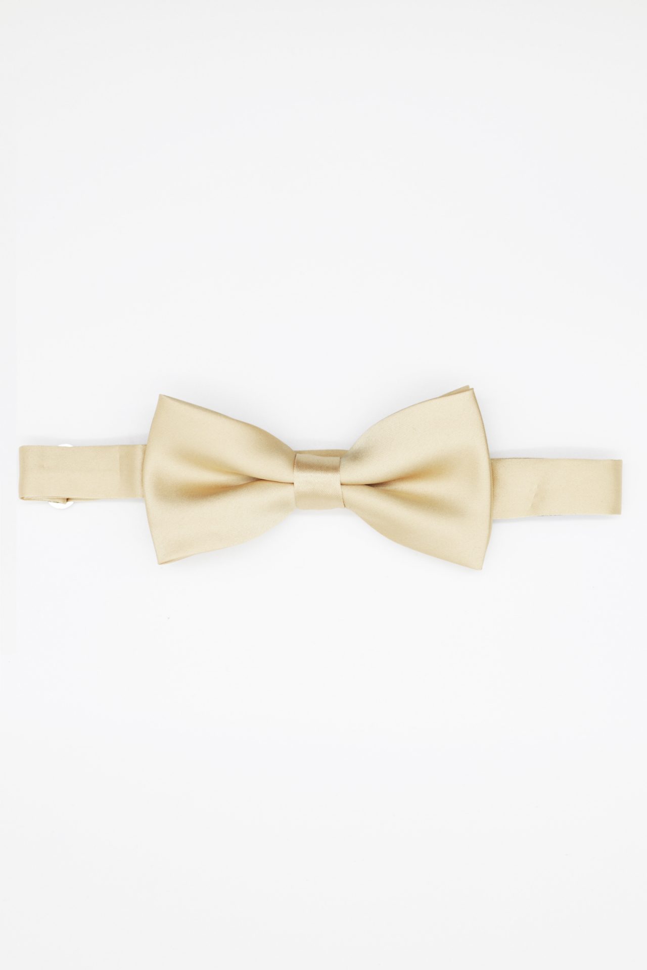 gold satin bowtie dgrie