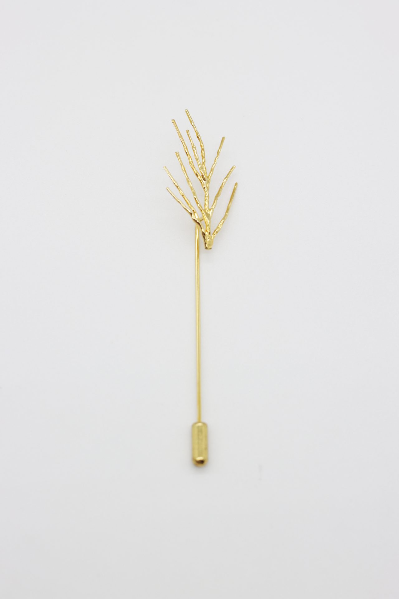 gold tree branch lapel pin dgrie