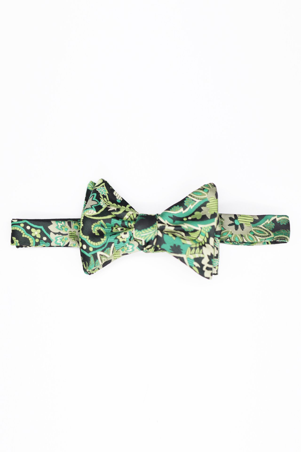 green paisley bowtie dgrie