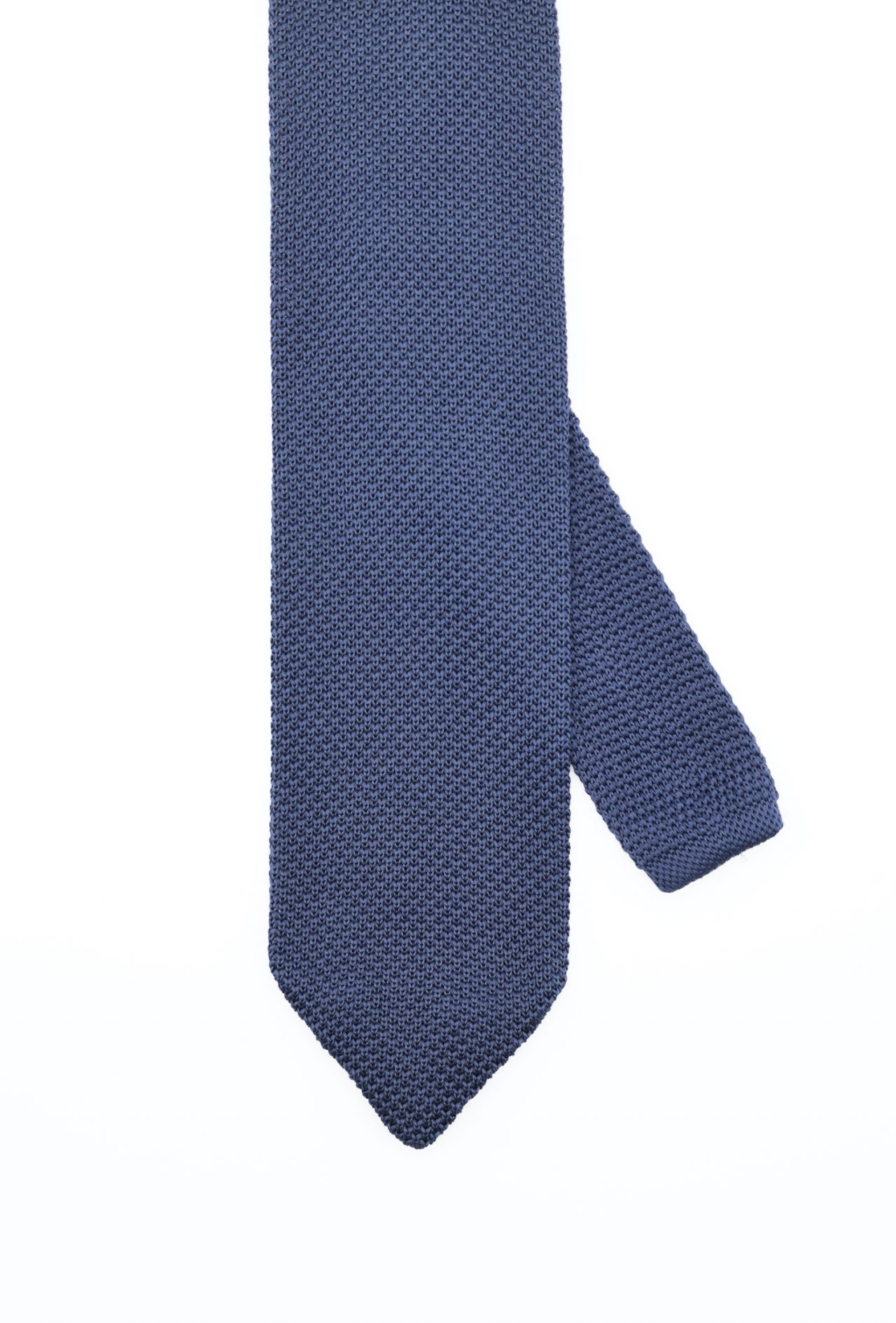 navy blue texture tie dgrie