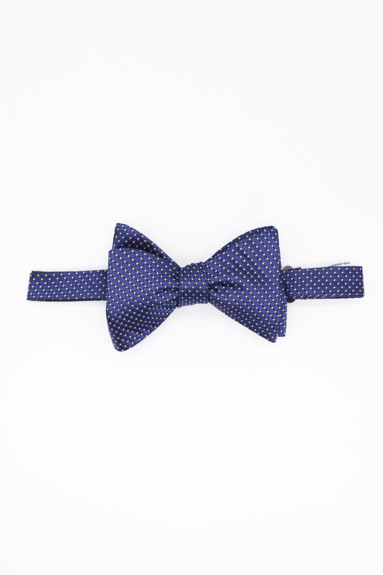 navy check dot pink bowtie dgrie