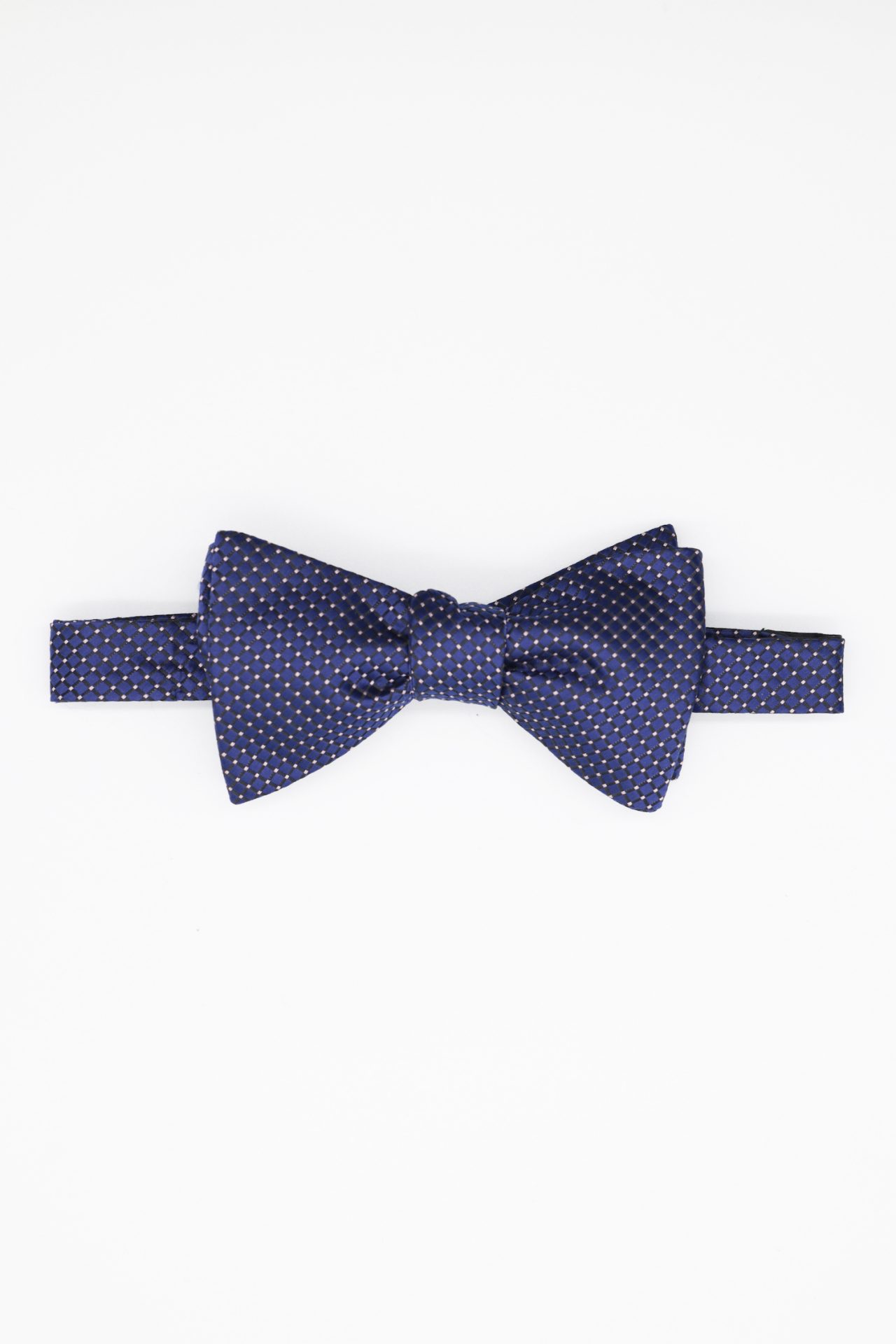 navy dot pink bowtie dgrie