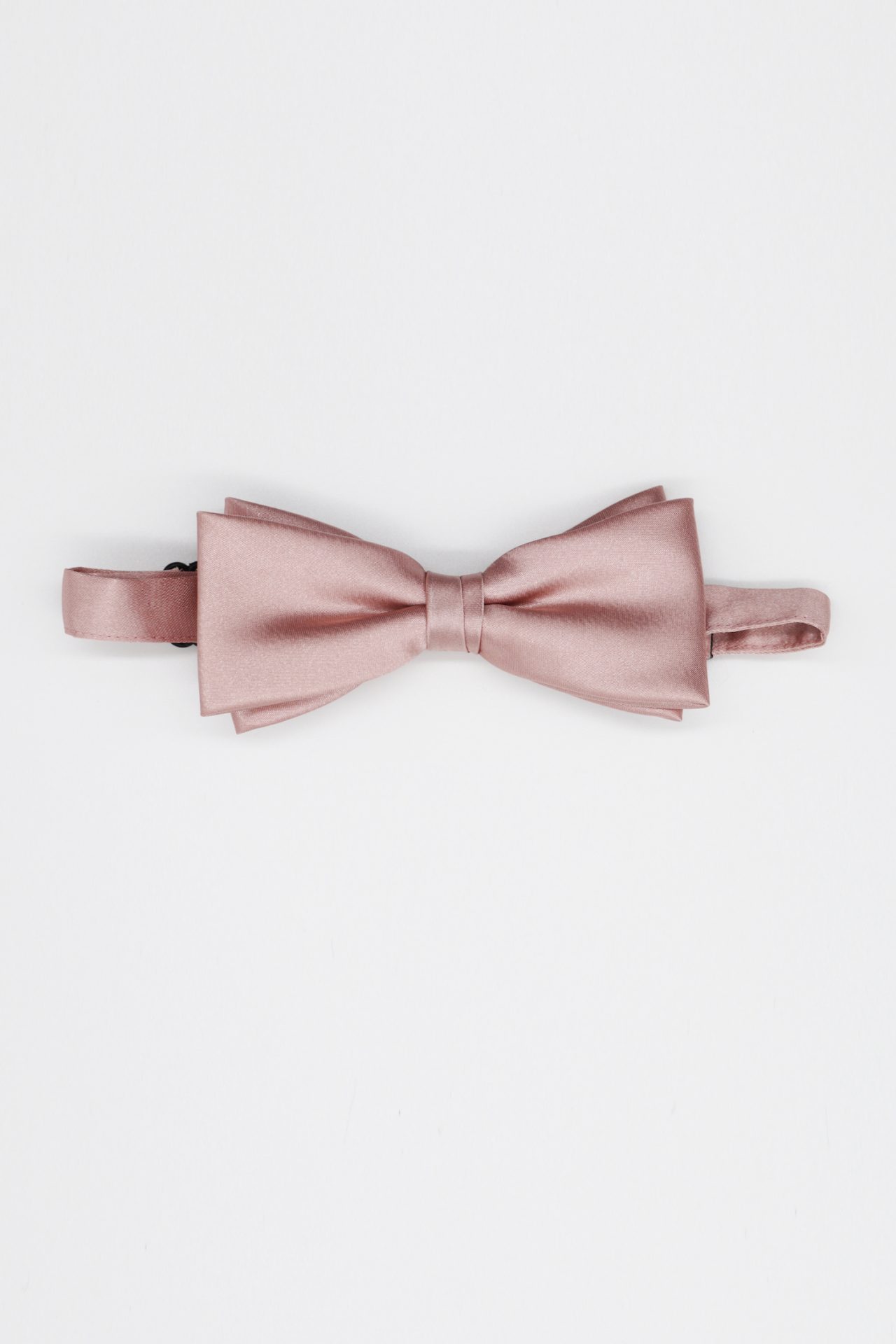 pink satin bowtie dgrie