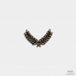 premium gold fern brooch dgrie 1