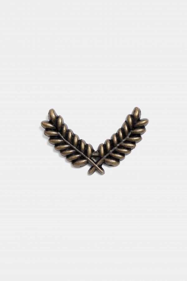 premium gold fern brooch dgrie 1