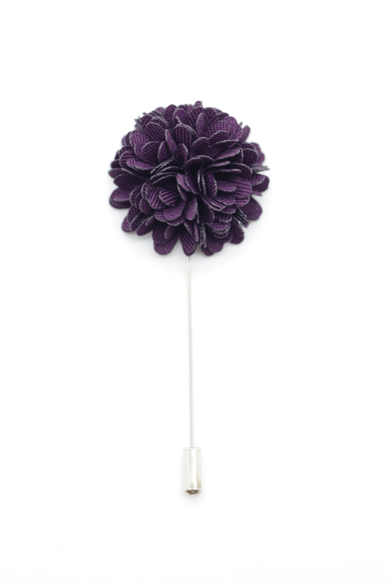 purple blossom lapel pin dgrie