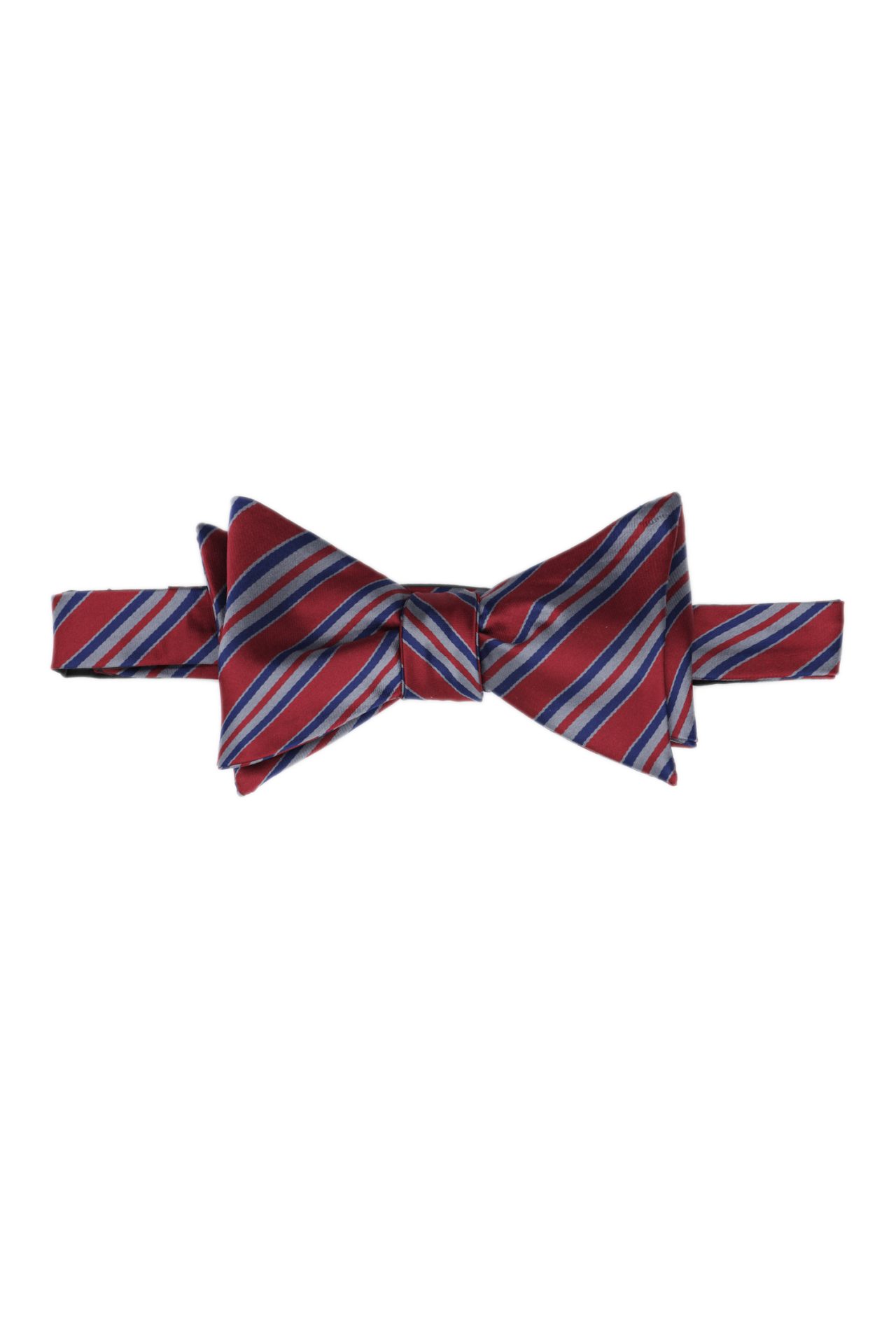 red navy stripe bowtie dgrie