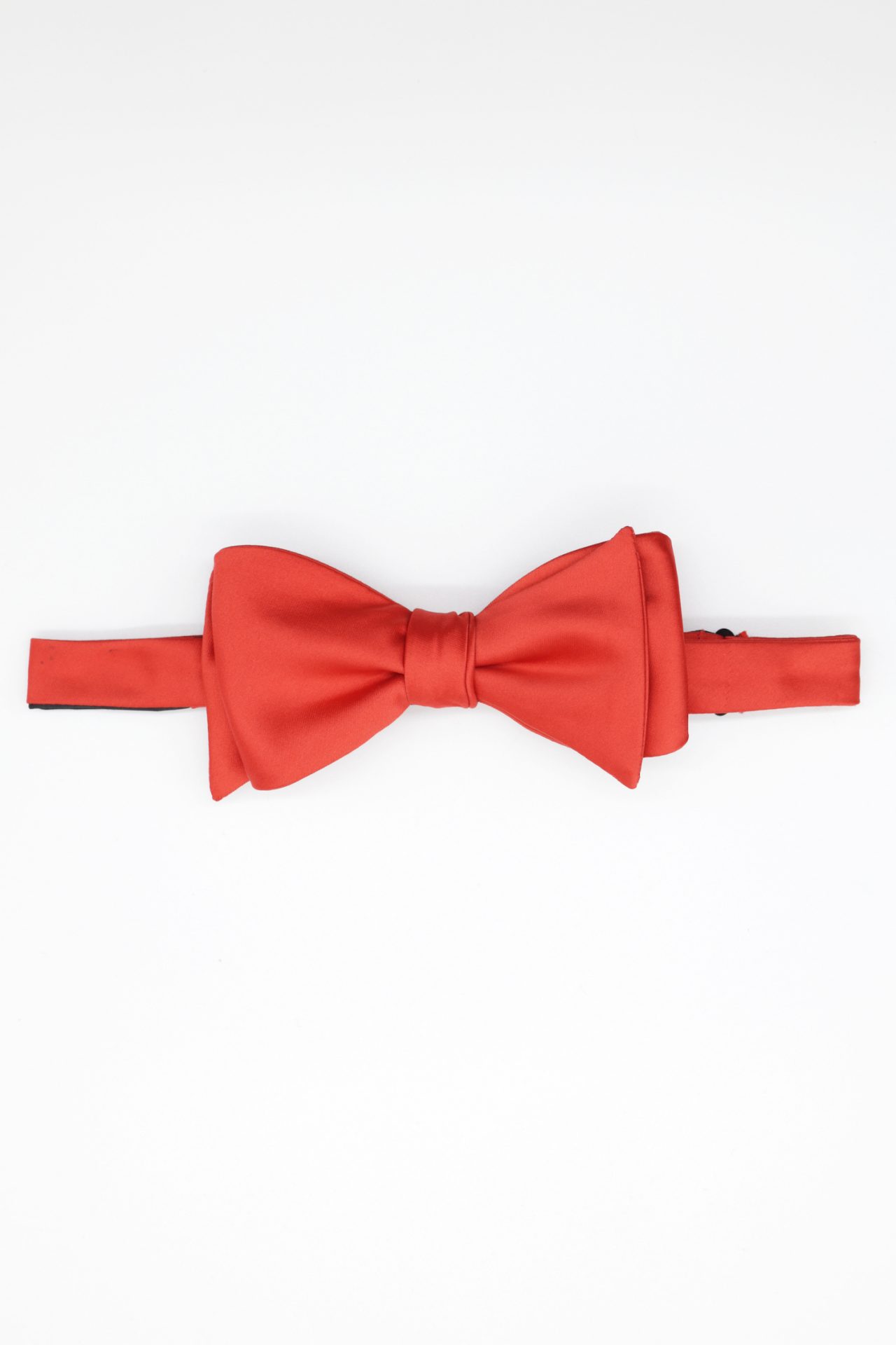 red satin bowtie dgrie