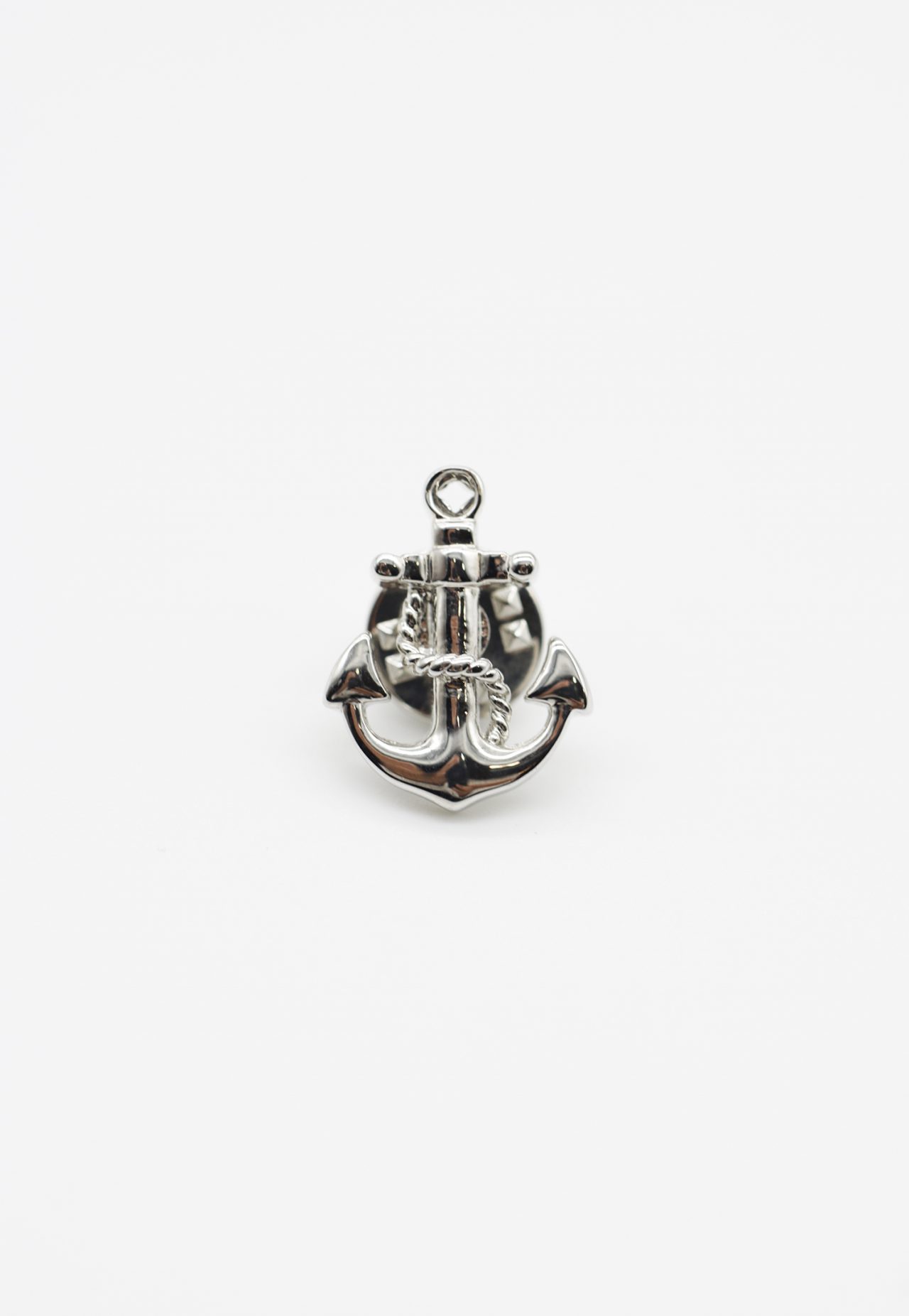 silver anchor brooch dgrie