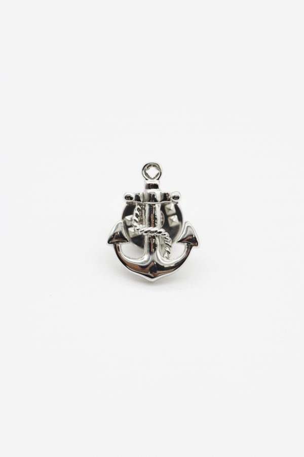 silver anchor brooch dgrie