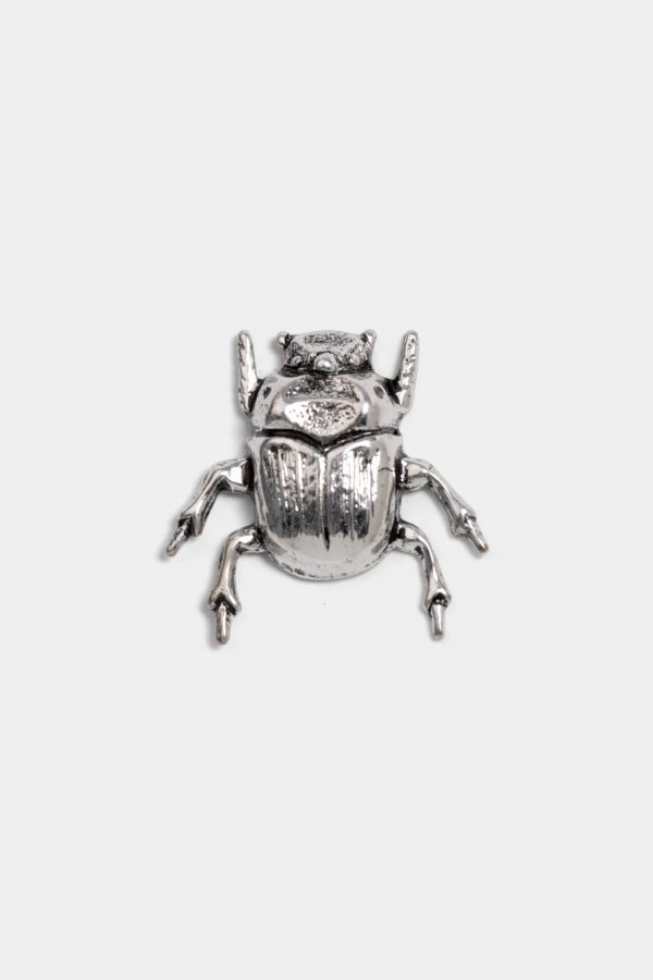 silver beetles brooch dgrie 2