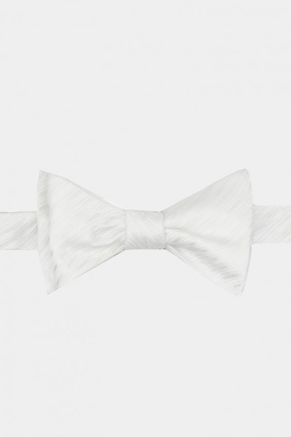 white mini check bowtie dgrie 1