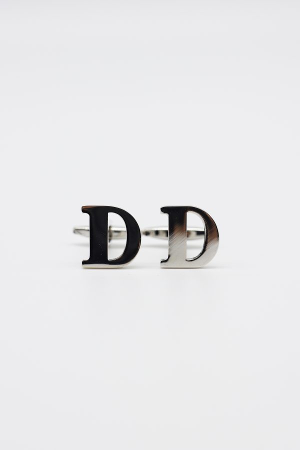 alphabet d cufflink dgrie