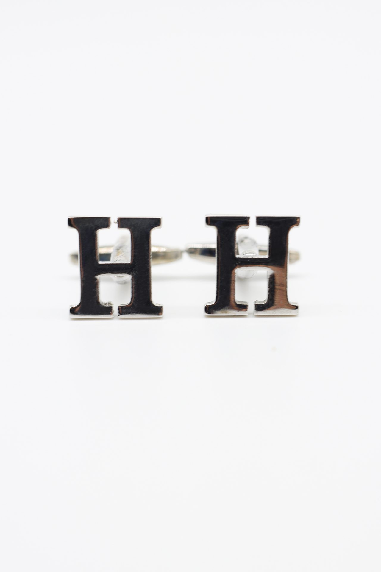 alphabet h cufflink dgrie