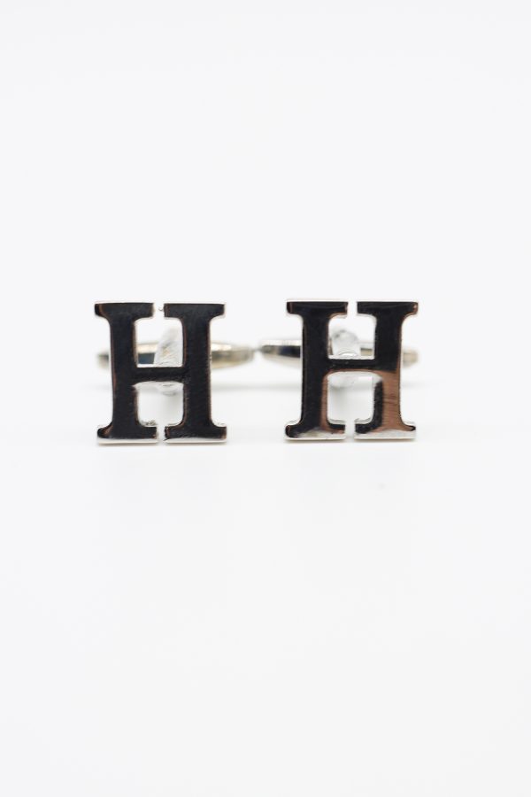 alphabet h cufflink dgrie