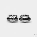 black rugby cufflink dgrie 3