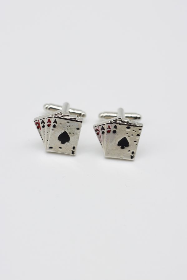 cardspade cufflink dgrie