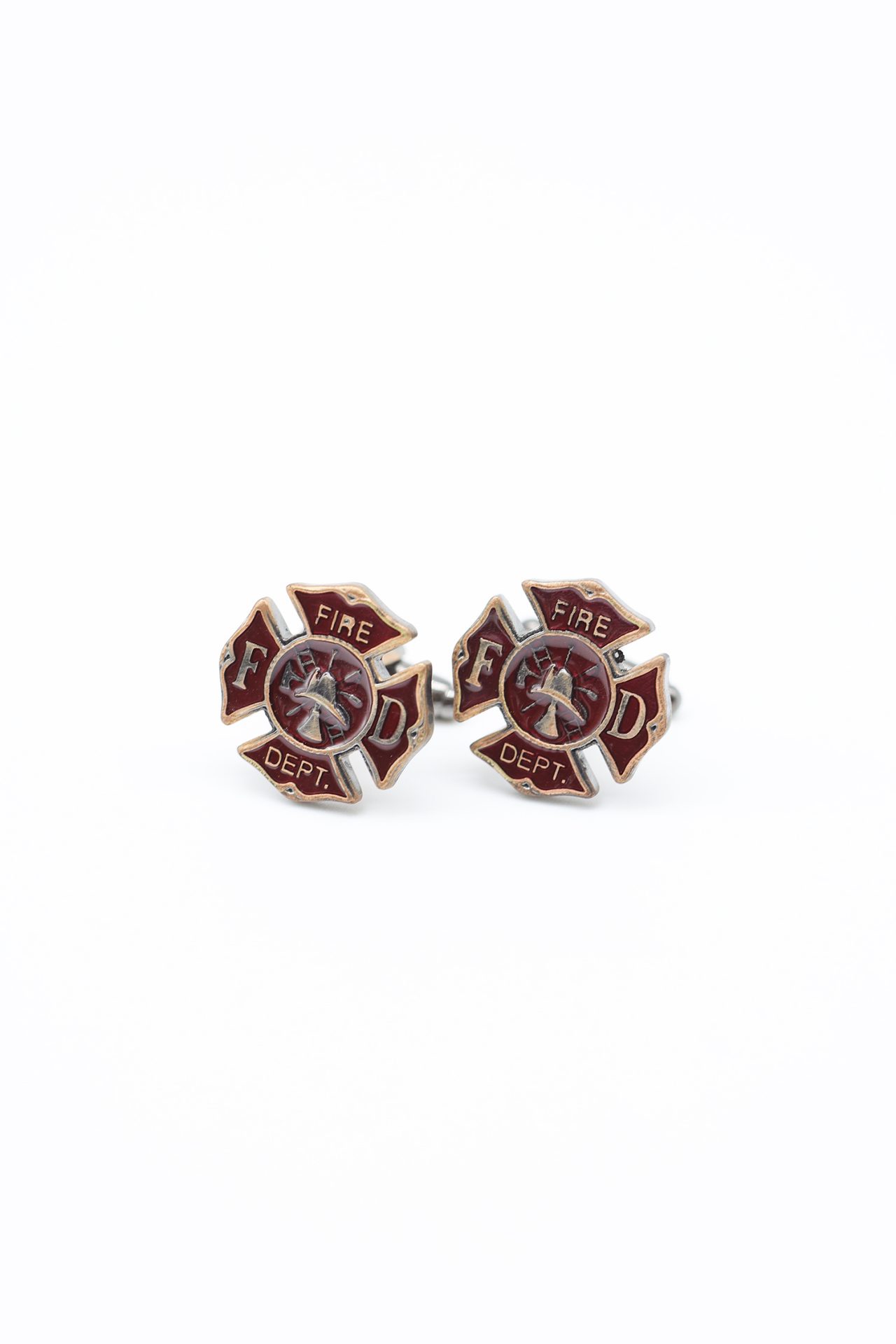 exclusive copper cufflink dgrie