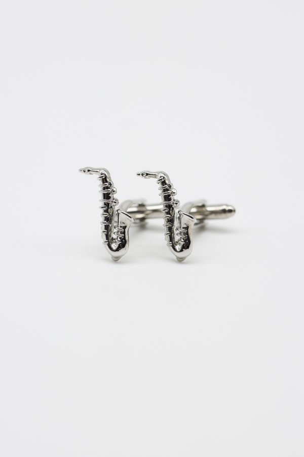 saxophone cufflink dgrie