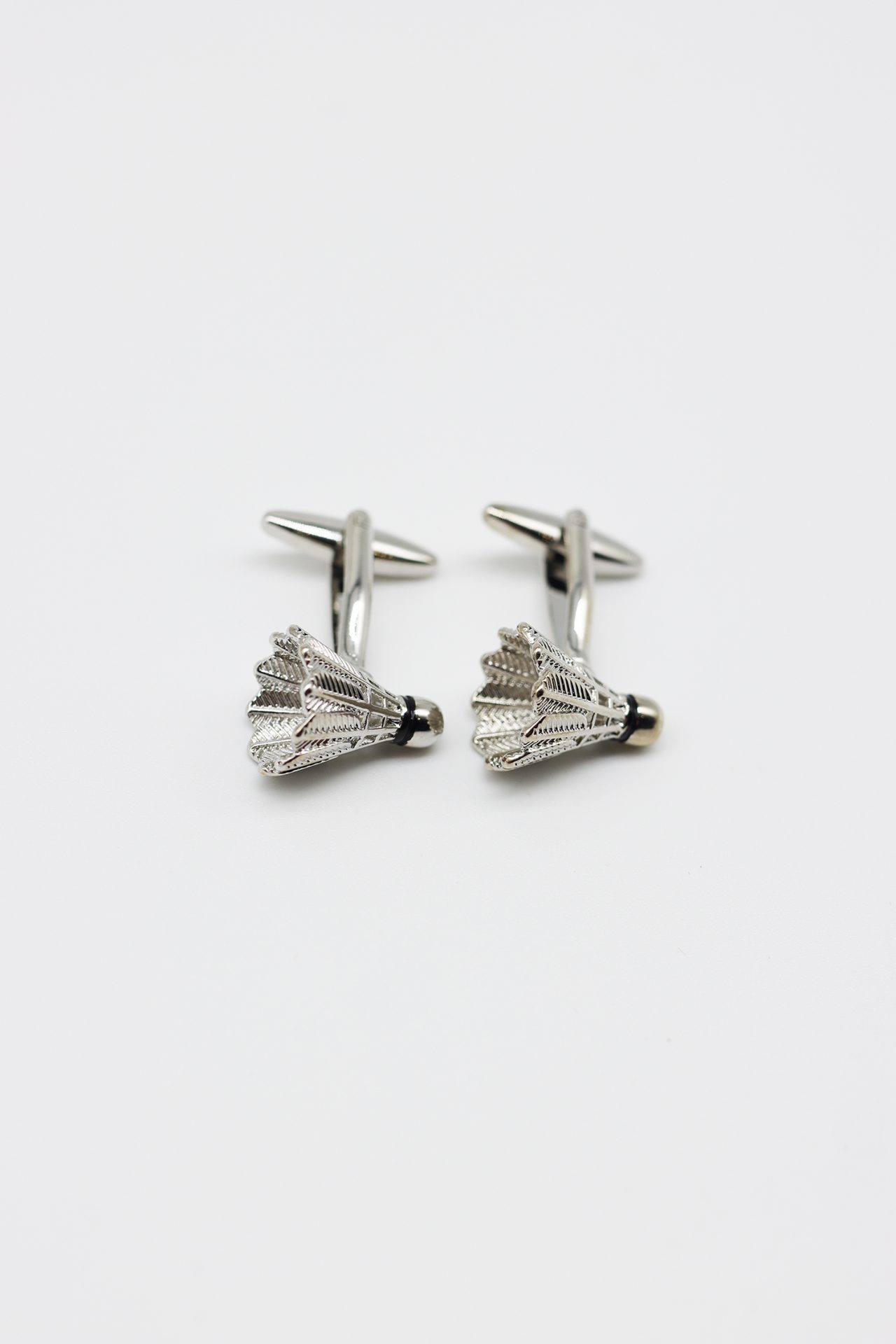 shuttlecock cufflink dgrie