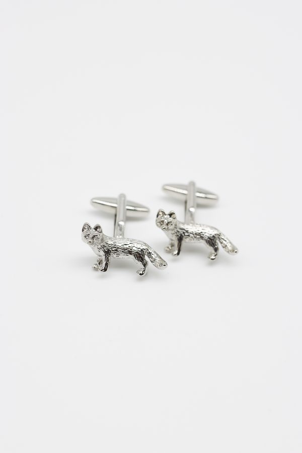 silver fox cufflink dgrie