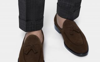 dark brown tassel loafers shoes dgrie