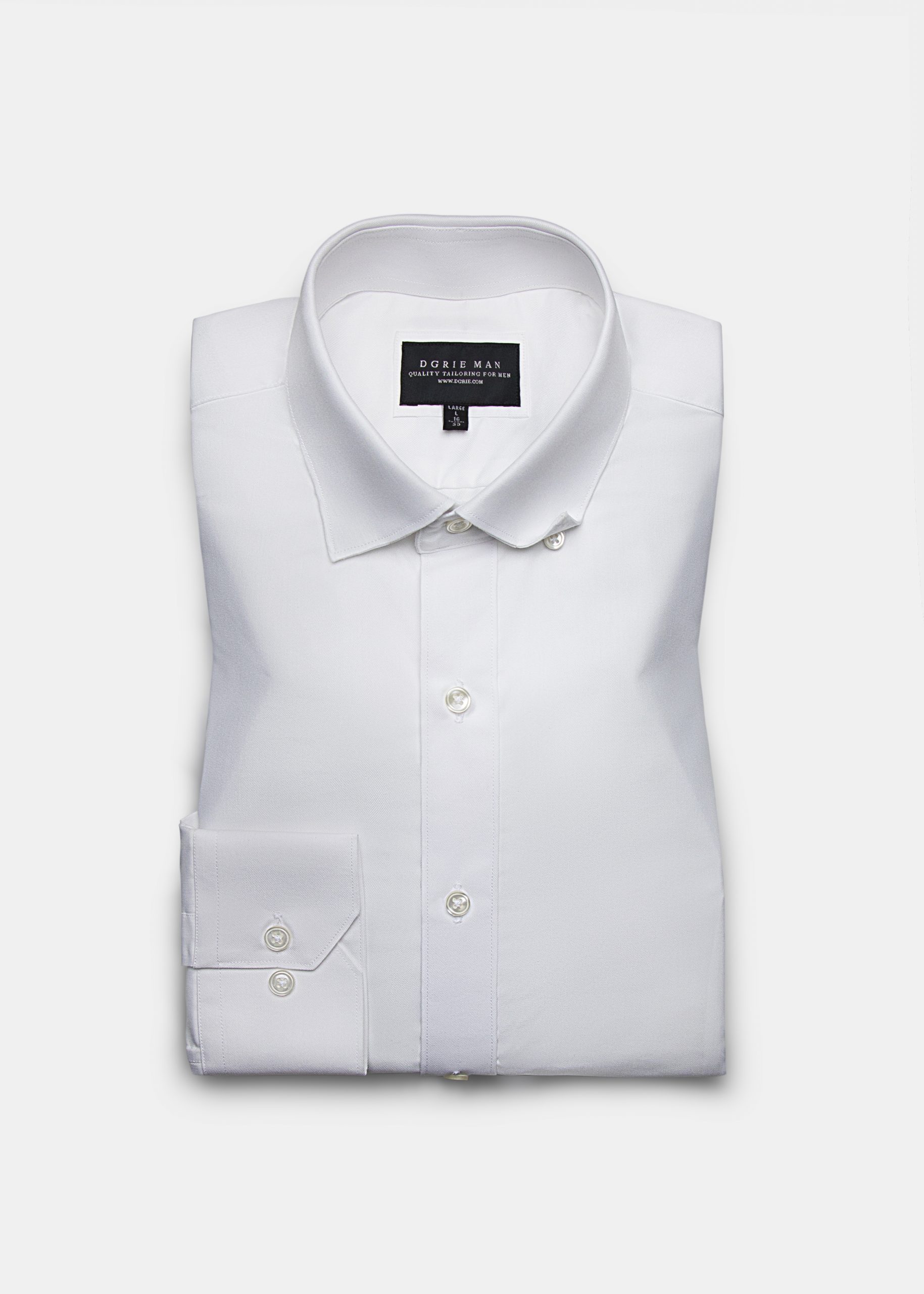 original white 6cm shirt dgrie 1