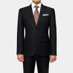 dgrie supper black polkadot jacket suit dgrie 3