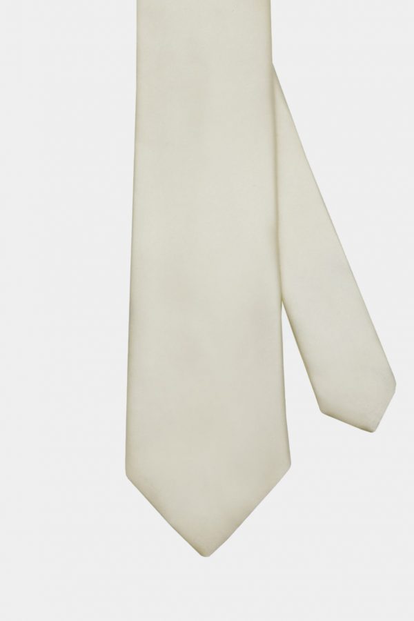 ivory cream neckties dgrie 1